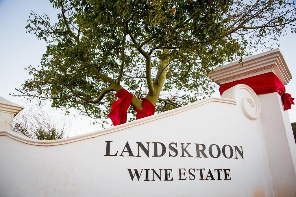 Landskroon Cottage Paarl Exterior foto